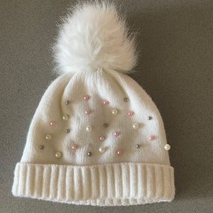 Nicole Miller 2-4T hat fleece lined
